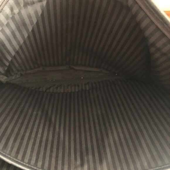 Vintage TUMI 904D3 Black Nappa Leather Laptop Briefcase Messenger Bag Rare - Picture 10 of 12